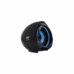 Woxter Big Bass 70 haut-parleur 2-voies Noir, Bleu Avec fil 15 W