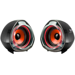 Woxter Big Bass 70 haut-parleur 2-voies Noir, Rouge Avec fil 15 W