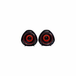 Woxter Big Bass 70 haut-parleur 2-voies Noir, Rouge Avec fil 15 W