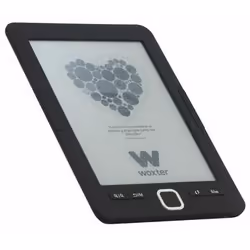 Woxter Scriba 195, 15,2 cm (6"), E Ink, 1024 x 758 pixels, DOC, EPUB DRM, FB2, HTM, PDF, RTF, TCR, TXT, GIF, JPG, PNG, 4 Go