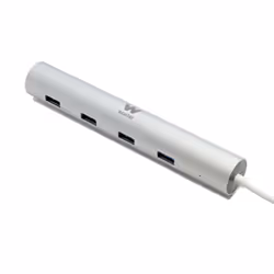 Woxter Hub 73 USB 3.2 Gen 1 (3.1 Gen 1) Type-A 5000 Mbit/s Argent - Vue supplémentaire 5