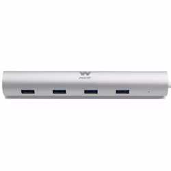 Woxter Hub 73 USB 3.2 Gen 1 (3.1 Gen 1) Type-A 5000 Mbit/s Argent - Vue supplémentaire 6