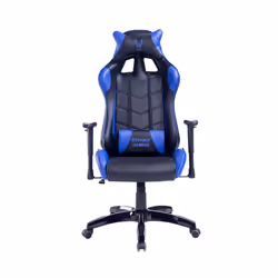 Woxter Stinger Station, Siège de jeu sur PC, 150 kg, Siège rembourré, Course, Noir, Bleu, 530 mm