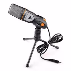 Woxter Mic-Studio Noir, Orange Microphone de studio