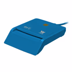 Woxter PE26-143 lecteur de cartes à puce Intérieure USB USB 2.0 Bleu