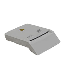 Woxter PE26-144 lecteur de cartes à puce Intérieure USB USB 2.0 Blanc