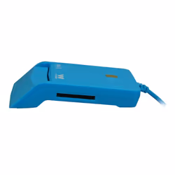 Woxter PE26-146 lecteur de cartes à puce Intérieure USB USB 2.0 Bleu - Vue supplémentaire 4