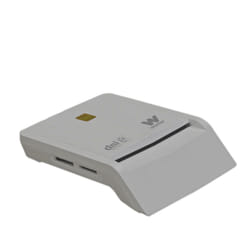 Woxter PE26-147 lecteur de cartes à puce Intérieure USB USB 2.0 Blanc