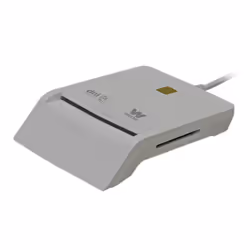 Woxter PE26-147 lecteur de cartes à puce Intérieure USB USB 2.0 Blanc