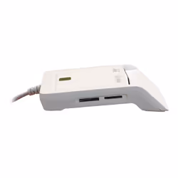 Woxter PE26-147 lecteur de cartes à puce Intérieure USB USB 2.0 Blanc
