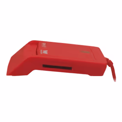 Woxter PE26-148 lecteur de cartes à puce Intérieure USB USB 2.0 Rouge - Vue supplémentaire 4
