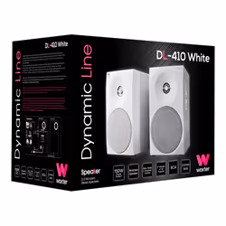 Woxter DL-410 haut-parleur 1-voie Blanc Avec fil 150 W - Vue supplémentaire 12