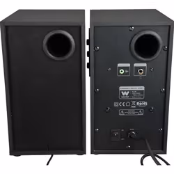 Woxter DL-410 BT haut-parleur 1-voie Noir Avec fil 150 W - Vue supplémentaire 11