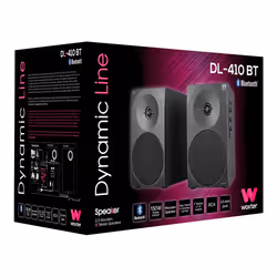 Woxter DL-410 BT haut-parleur 1-voie Noir Avec fil 150 W - Vue supplémentaire 12