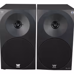 Woxter DL-410 BT haut-parleur 1-voie Noir Avec fil 150 W
