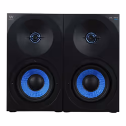 Woxter DL-410 FX haut-parleur 1-voie Noir, Bleu Avec fil 150 W