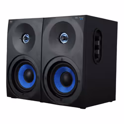 Woxter DL-410 FX haut-parleur 1-voie Noir, Bleu Avec fil 150 W - Vue supplémentaire 4