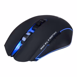 Woxter Stinger GX 280 M, Droitier, Optique, USB Type-A, 3200 DPI, Noir