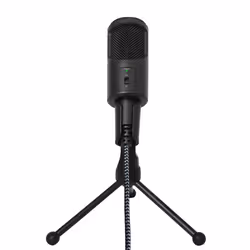 Woxter Mic Studio 50, Microphone de studio, -38 dB, 30 - 18000 Hz, 2,2 Ohm, Omnidirectionnel, Avec fil