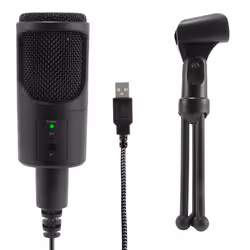 Woxter Mic Studio 50 Noir Microphone de studio