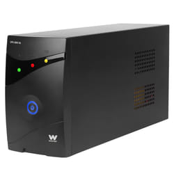 Woxter UPS 2000 VA alimentation d'énergie non interruptible Interactivité de ligne 2 kVA 1200 W 2 sortie(s) CA