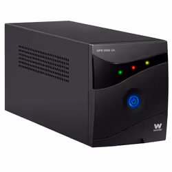 Woxter UPS 2000 VA alimentation d'énergie non interruptible Interactivité de ligne 2 kVA 1200 W 2 sortie(s) CA