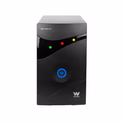 Woxter UPS 2000 VA alimentation d'énergie non interruptible Interactivité de ligne 2 kVA 1200 W 2 sortie(s) CA