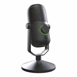 Woxter Mic Studio 100 Pro, Microphone de table, 128 dB, 20 - 20000 Hz, 32 Ohm, Cardioïde, Rotatif