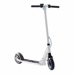 smartGyro Xtreme XD, Scooter classique, 24 km/h, 10 kg, Blanc, 30°, Niveau de batterie, Distance parcourue, Gear indicator, V ...