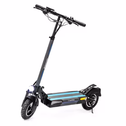 smartGyro SpeedWay V2.0, Scooter classique, 45 km/h, 120 kg, unisexe, Noir, Bleu, 2 roue(s)