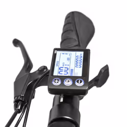smartGyro SpeedWay V2.0 45 km/h Noir, Bleu 13 Ah - Vue supplémentaire 10