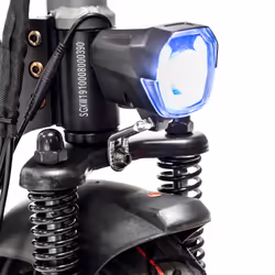smartGyro SpeedWay V2.0 45 km/h Noir, Bleu 13 Ah