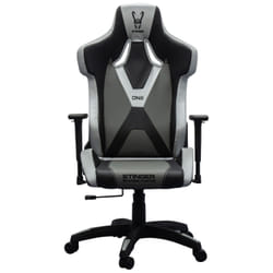 Woxter Stinger Station Master One Siège de jeu universel Siège rembourré Noir, Gris