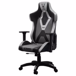 Woxter Stinger Station Master One Siège de jeu universel Siège rembourré Noir, Gris
