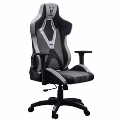 Woxter Stinger Station Master One Siège de jeu universel Siège rembourré Noir, Gris