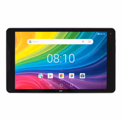 Woxter X-100 Pro, 25,4 cm (10"), 800 x 1280 pixels, 16 Go, 2 Go, Android 11 Go Edition, Noir