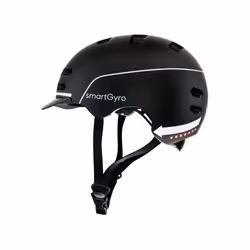 smartGyro SG27-249 casque de sport Noir