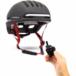 Casque intelligent - SMARTGYRO - Smart-Helmet - LED avant et arrière - Bluetooth - Taille L