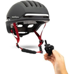 Casque intelligent - SMARTGYRO - Smart-Helmet - LED avant et arrière - Bluetooth - Taille L