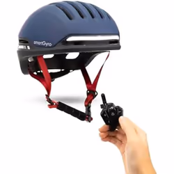 Casque intelligent - SMARTGYRO - Smart-Helmet Pro - Éclairage LED - Bluetooth - Taille M