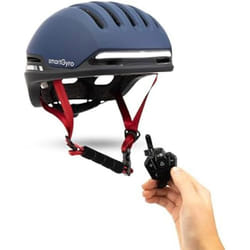 Casque intelligent - SMARTGYRO - Smart-Helmet Pro - Éclairage LED - Bluetooth - Taille M