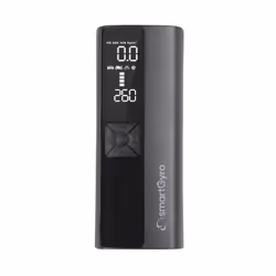 smartGyro SG27-342, Vélo, Voiture, Universel, Noir, 1,8 - 150 psi, Batterie, 5 V, 2000 mAh