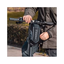 smartGyro SG27-344 sacoche et panier pour bicyclette Devant Sacoche pour bicyclette EVA (Acétate de vinyle d'éthylène), Polyuréthane thermoplastique (TPU) Noir - Vue supplémentaire 10
