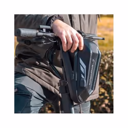 smartGyro SG27-344 sacoche et panier pour bicyclette Devant Sacoche pour bicyclette EVA (Acétate de vinyle d'éthylène), Polyuréthane thermoplastique (TPU) Noir - Vue supplémentaire 9