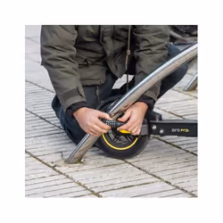 smartGyro SG27-348 Antivol pour bicyclettes Noir 1800 mm