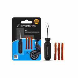 smartGyro SG27-412, Kit de réparation, Pneu tubeless, Vélo urbain, Vélo tout terrain, Vélo de route, Noir, Rouge, 3 pièce(s)
