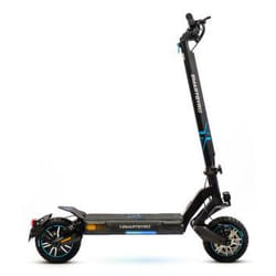 smartGyro CrossOver DUAL MAX 2 LR Noir 25 km/h 17,5 Ah