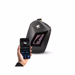 Woxter AC26-009 sac à dos Noir Acrylonitrile-Butadiène-Styrène (ABS), Polycarbonate (PC)