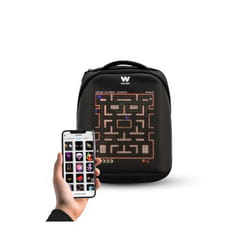 Woxter AC26-010 sac à dos Noir Polyvinyl chloride (PVC), Polyuréthane thermoplastique (TPU)
