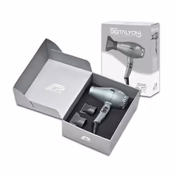 Parlux Digitalyon sèche-cheveux #gris pailleté